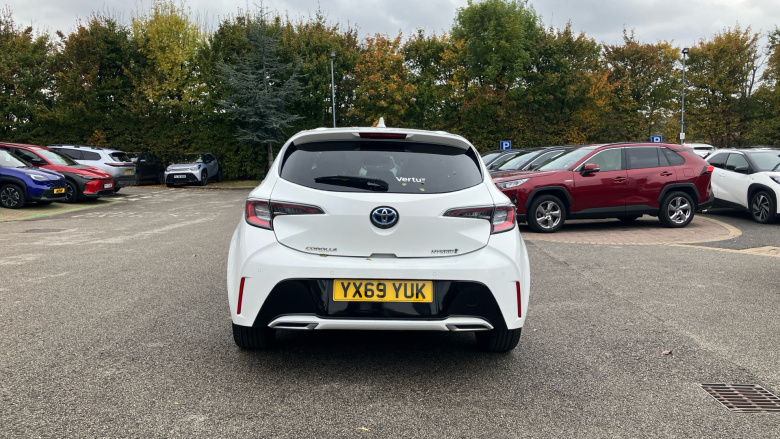 Toyota Corolla 2.0 VVT-i Hybrid Design 5dr CVT Hybrid Hatchback